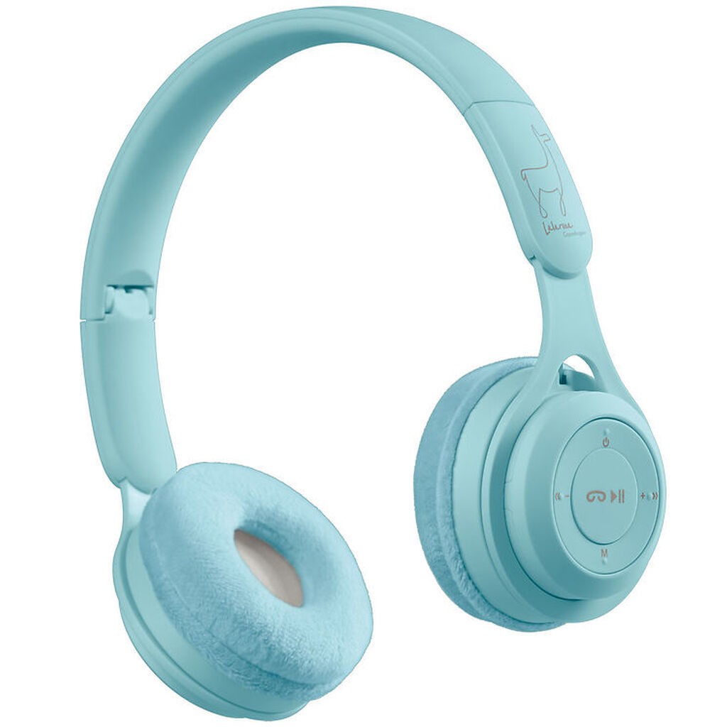 Lalarma Høretelefoner - Trådløs - 85db - Blue Pastel