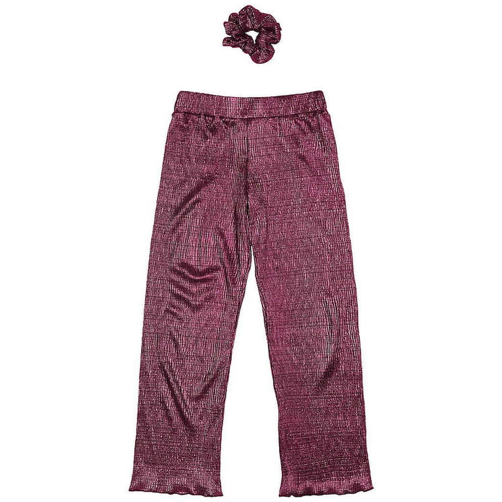 The New Bukser og Scrunchie - TnPrudence - Ibis Rose