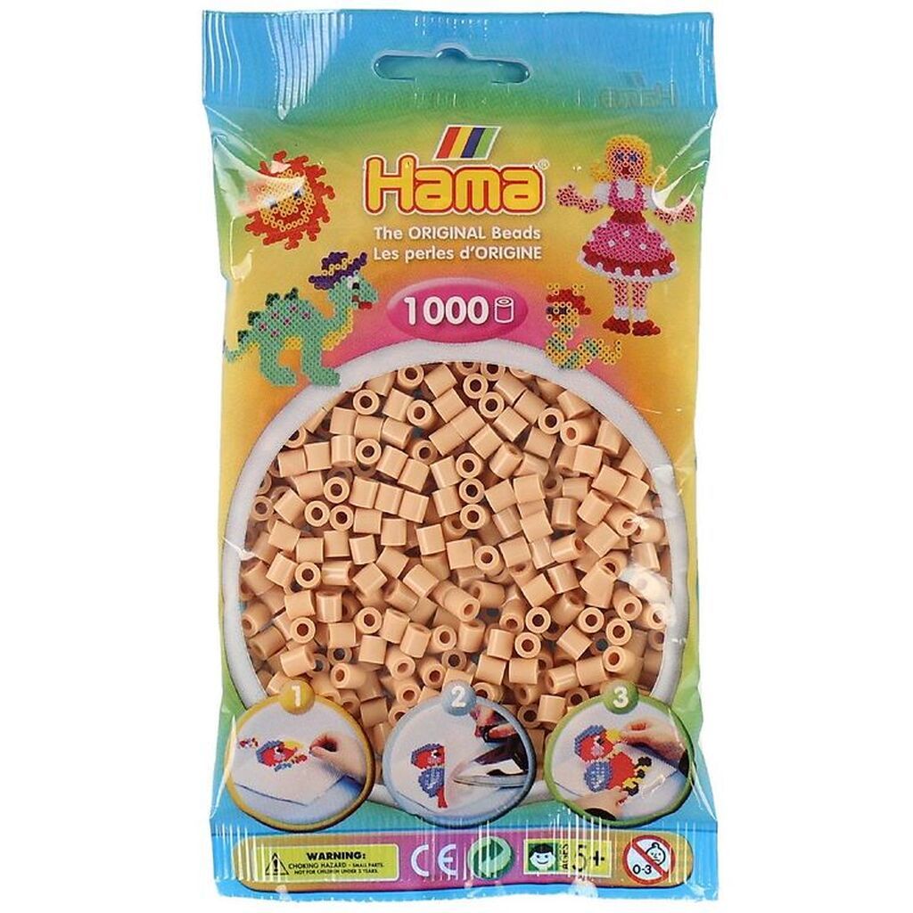 Hama Midi Perler - 1000 stk. - 27 Beige