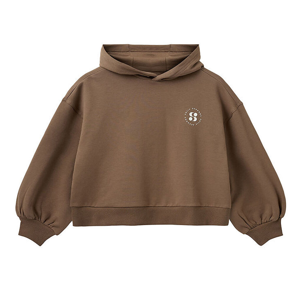 Sofie Schnoor Hættetrøje - Middle Brown