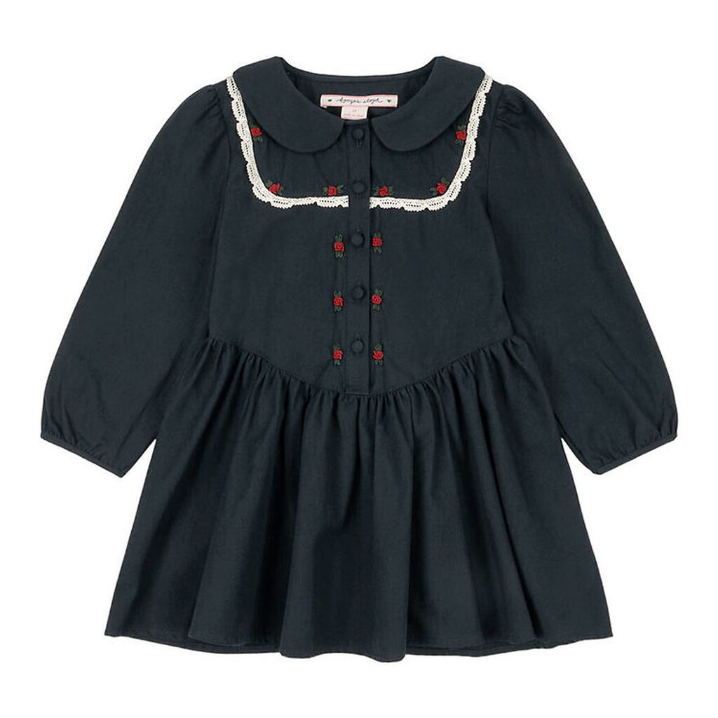 Konges Sløjd Kjole - Emmy - Dark Navy