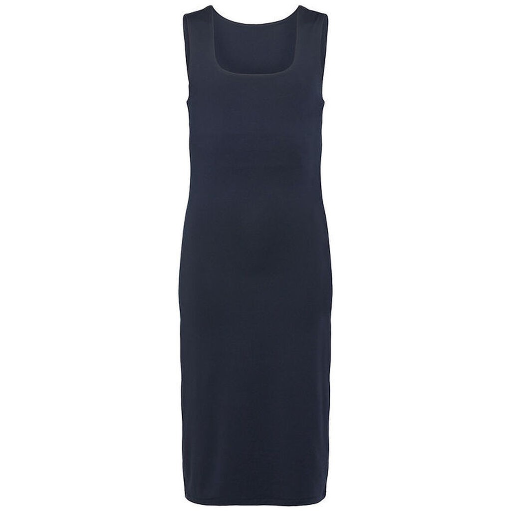 Rosemunde Kjole - Billie Reversible - Midi - Dark Blue