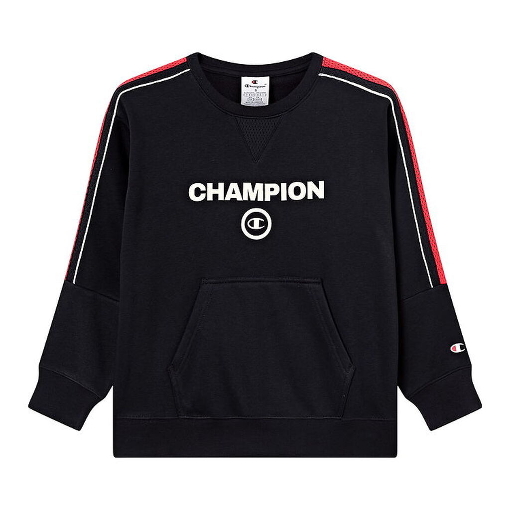 Champion Sweatshirt - Black Beauty