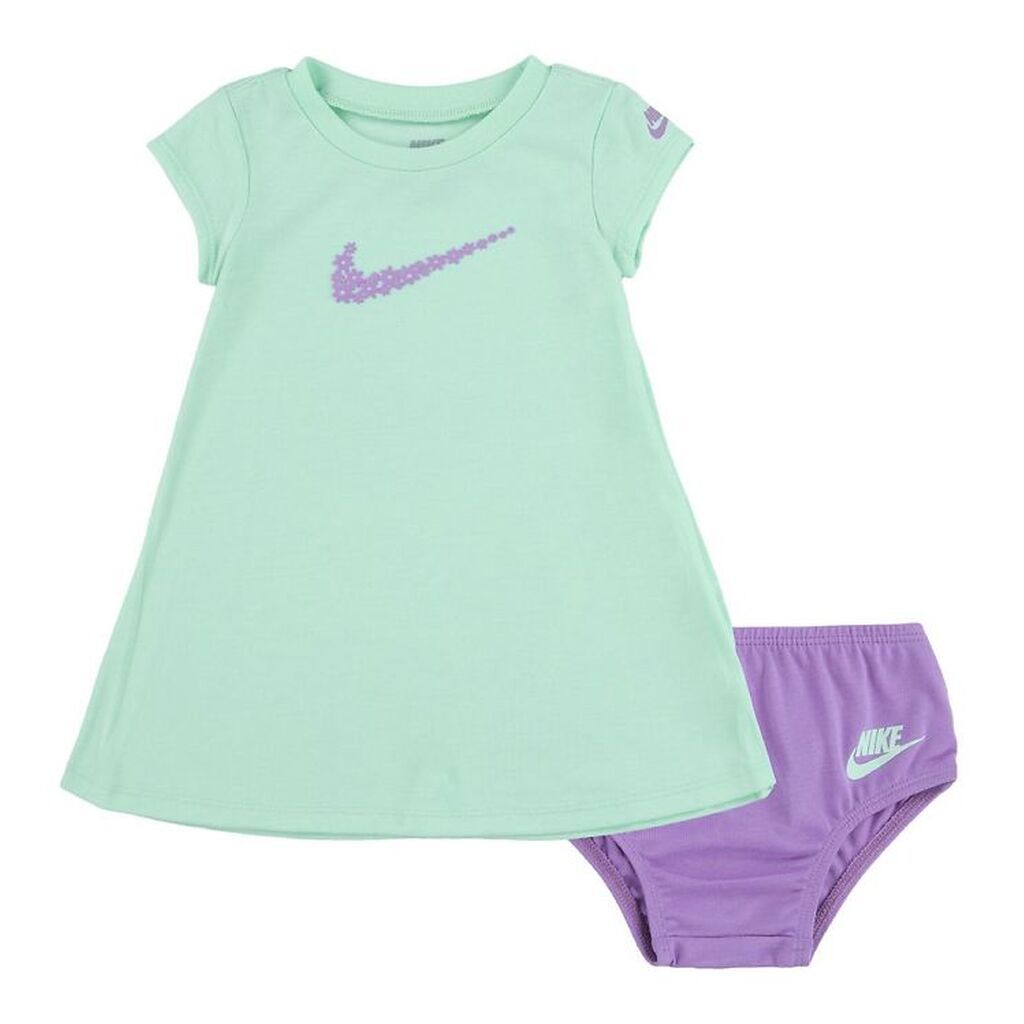 Nike Kjole m. Bloomers - Sport Daisy - Mint Foam