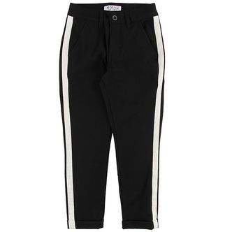 Hound Bukser - Sort m. Hvide Striber