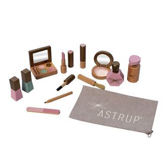 by ASTRUP Trælegetøj - 13 Dele - Sminkesæt