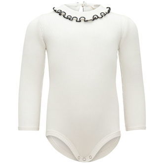 Minimalisma Body l/æ - Rib - Silke/Bomuld - Beauty - Cream