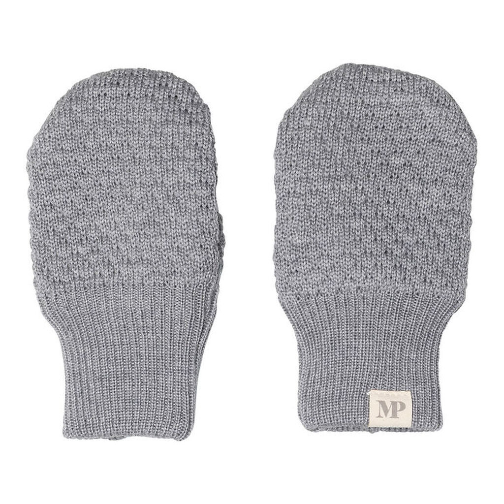 MP Luffer - Uld/Bomuld - Oslo - Gråmeleret