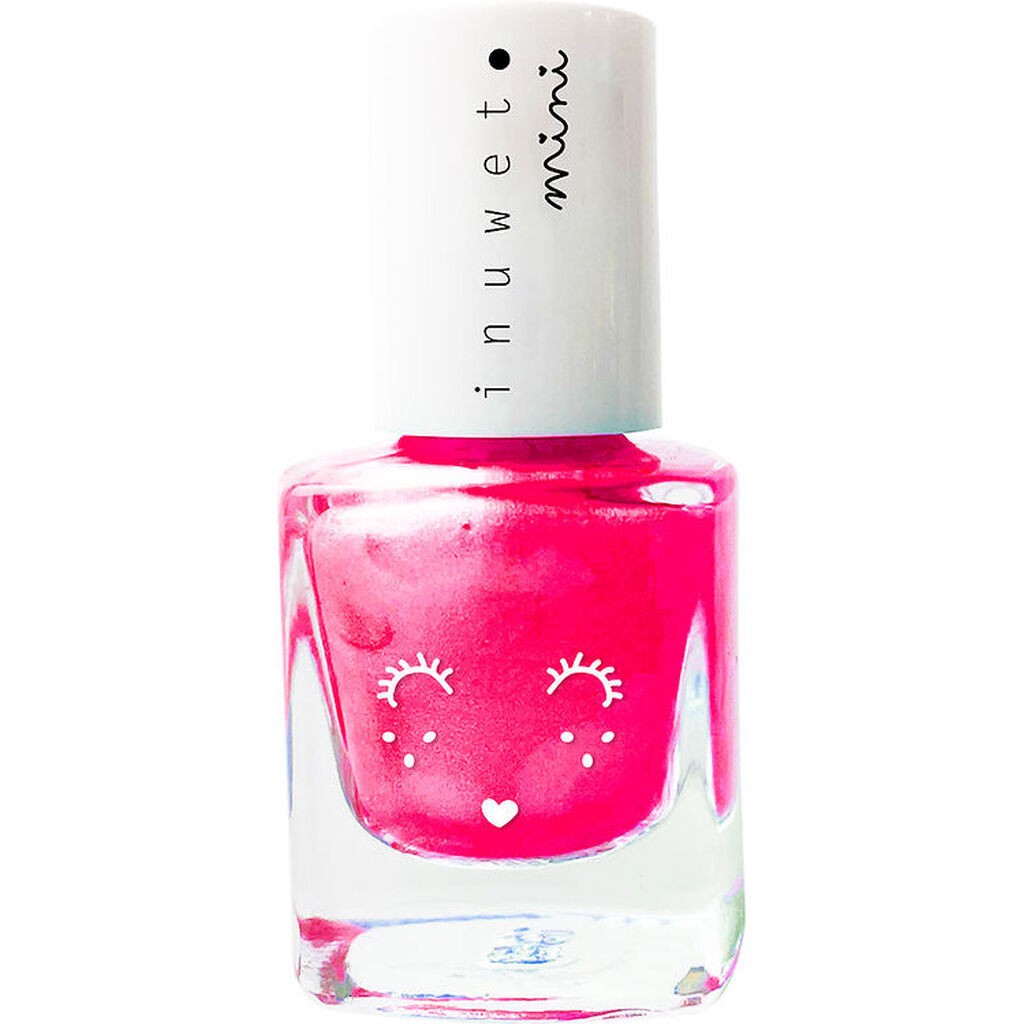 Inuwet Neglelak - Bubble Gum - Neon Pink