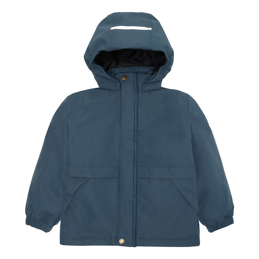 Mikk-Line Vinterjakke m. Lys - Orion Blue