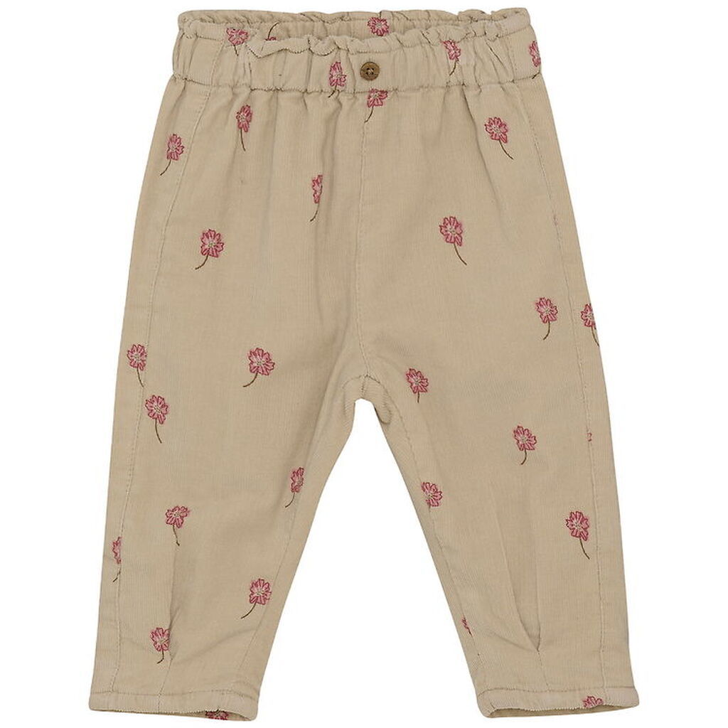 Minymo Bukser - Fløjl - Oxford Tan