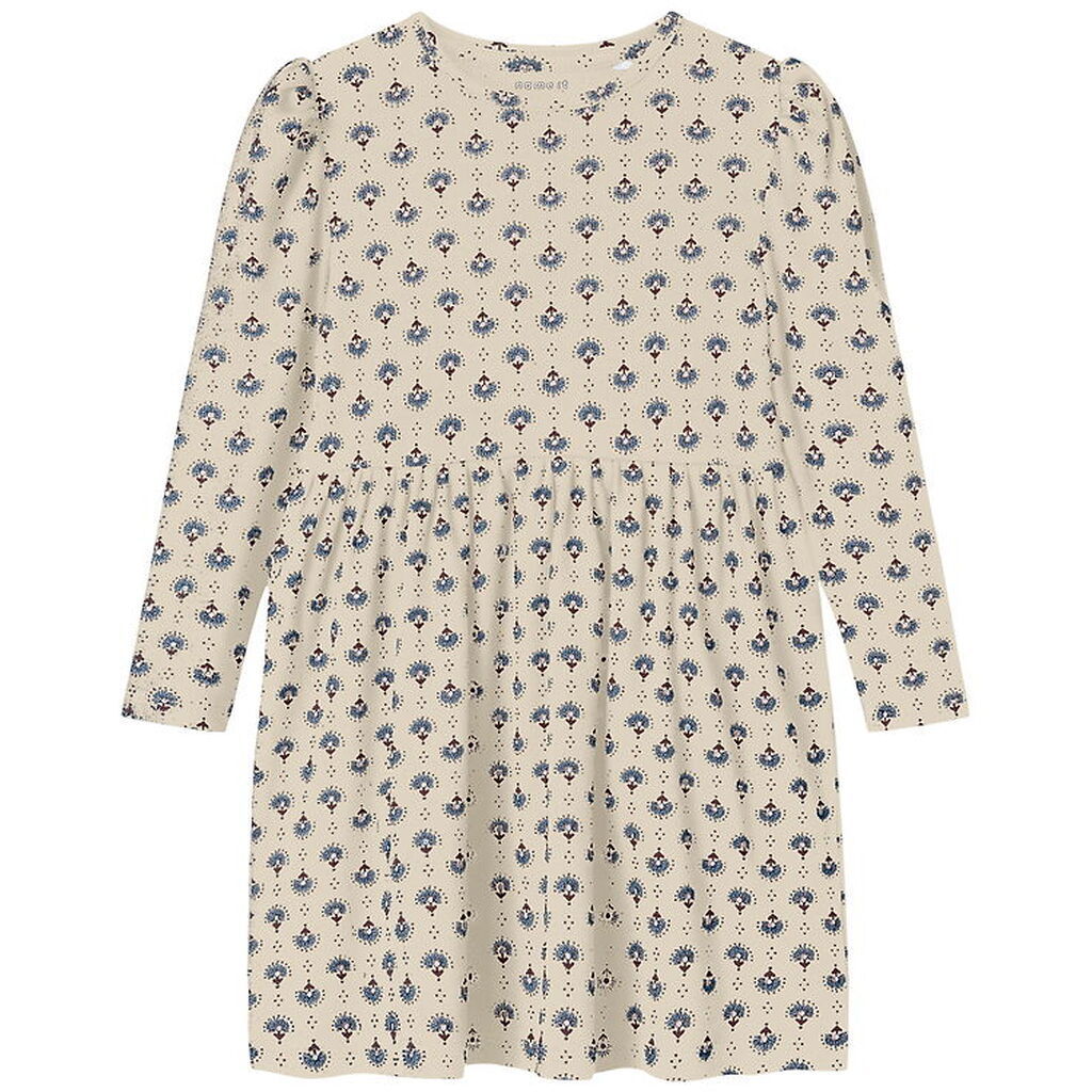 Name It Kjole - Rib - NmfOnine - Peyote Melange