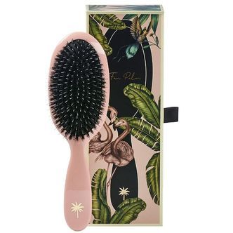Fan Palm Hårbørste - Medium - Blush