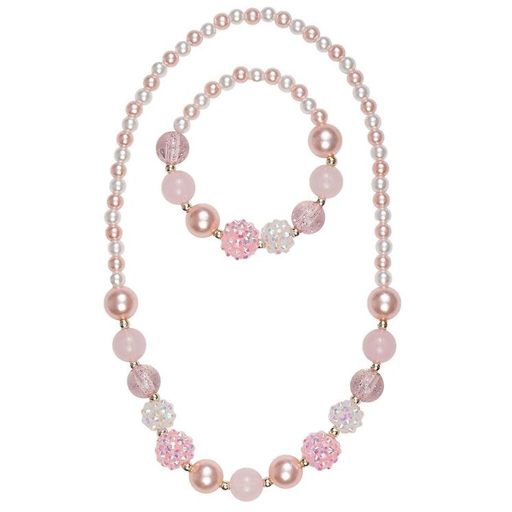 Great Pretenders Armbånd/Halskæde - Pearly Pink