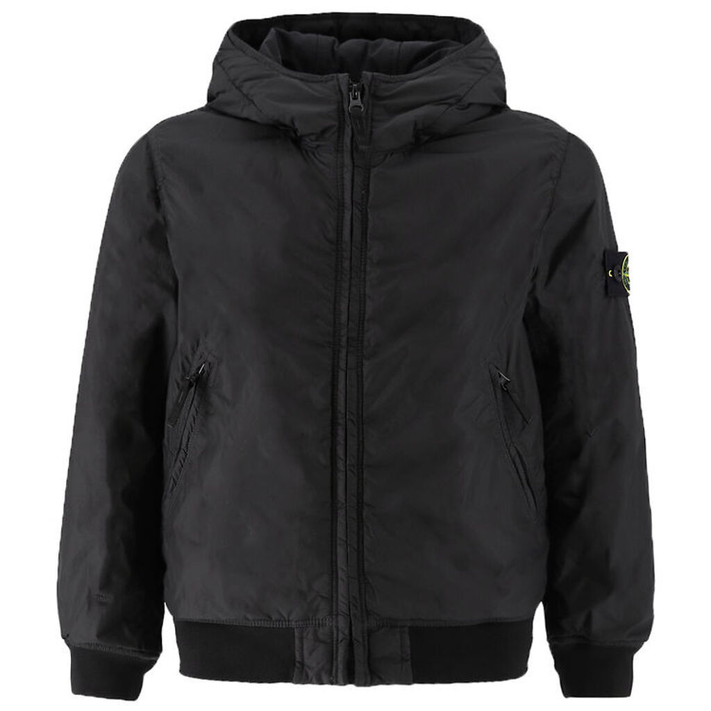 Stone Island Dynejakke - Sort