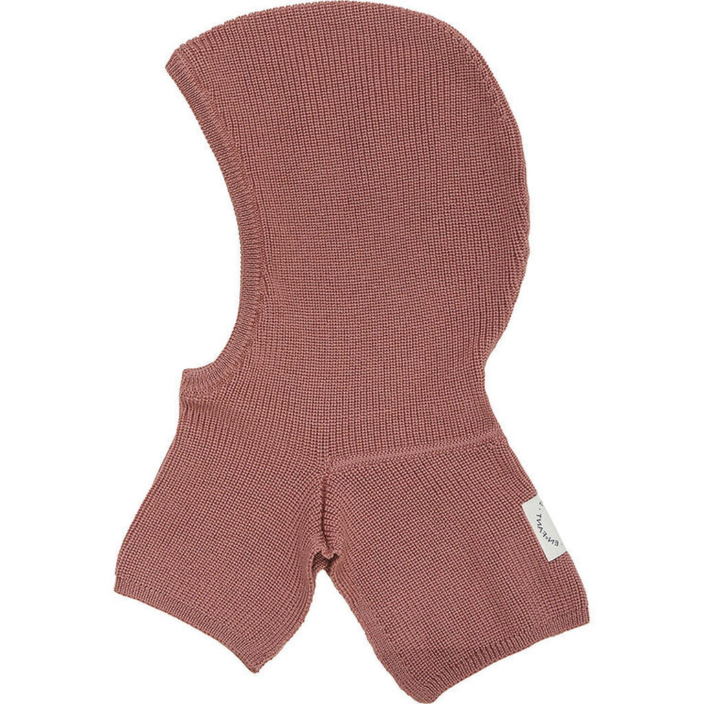 En Fant Elefanthue - 1-lags - Uld/Akryl - Burlwood