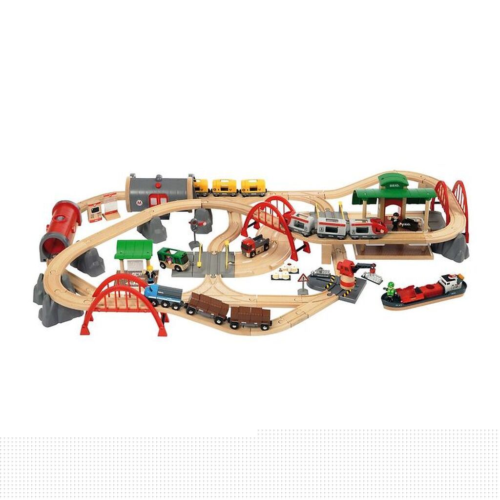 BRIO De Luxe Togbanesæt 33052