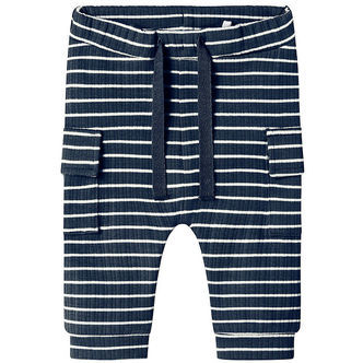 Name it Bukser - Rib - NbmOconnor - Insignia Blue