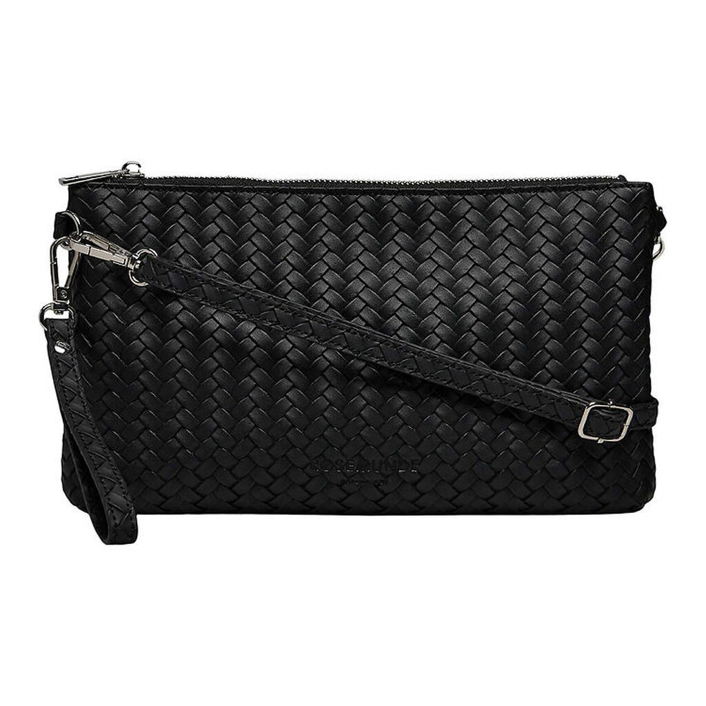 Rosemunde Clutch - Remi - Black Silver