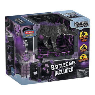 Schleich Eldrador - BattleCave Shadow Tiger - 42739