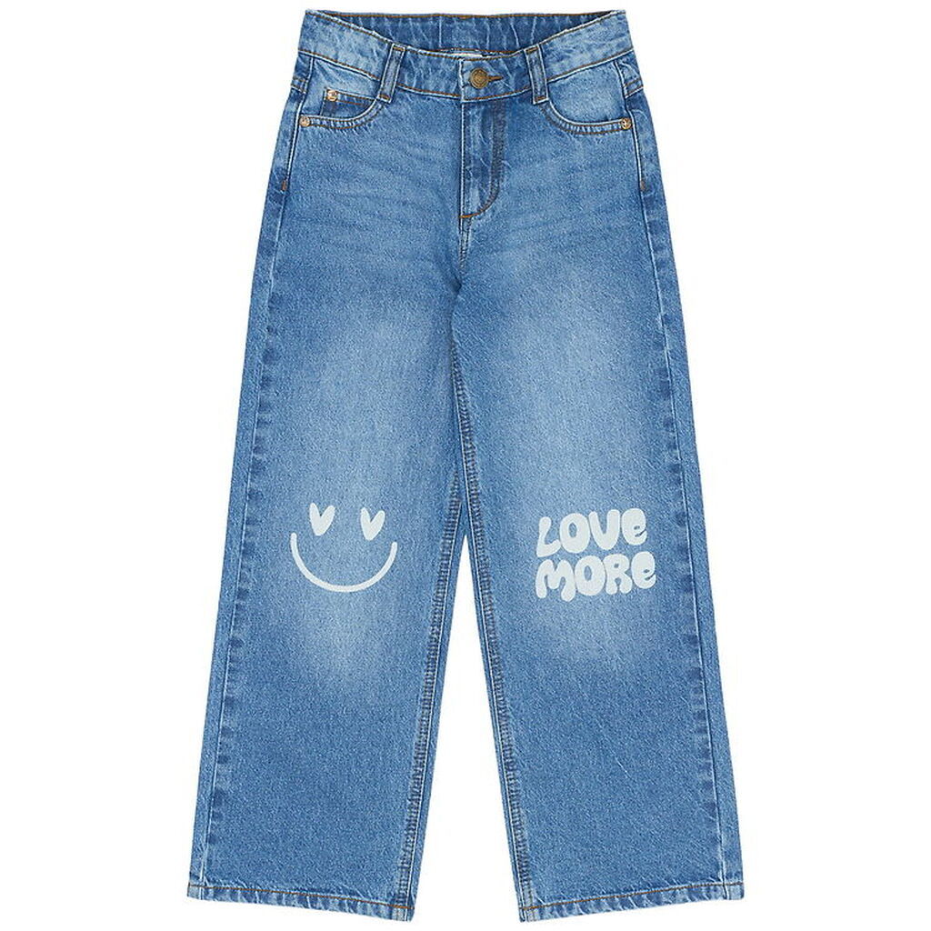 The New Jeans - Wide Fit - TnPurity - Medium Blue Denim