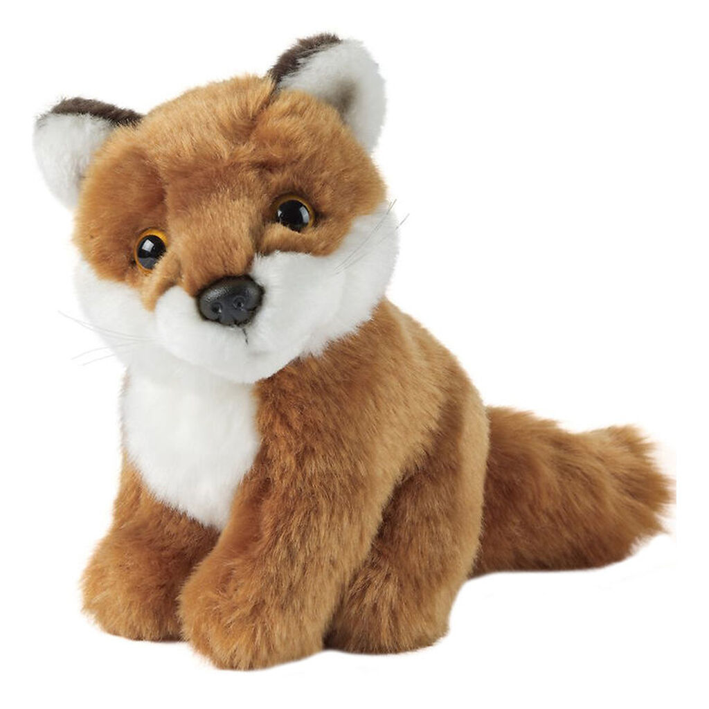 Living Nature Bamse - 17x15 cm - Ræv - Brun