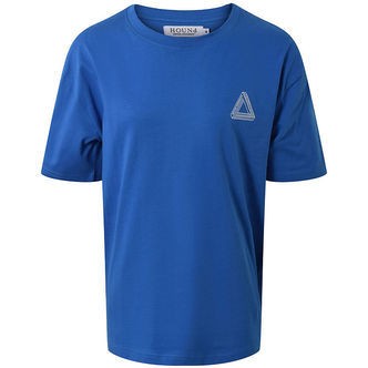 Hound T-shirt - Cobalt Blue