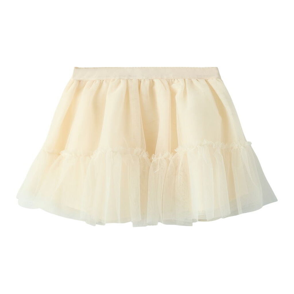 Lil' Atelier Nederdel - NmfSarina - Pistachio Shell