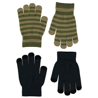Molo Handsker - 2-pak - Strik - Kei - Night navy