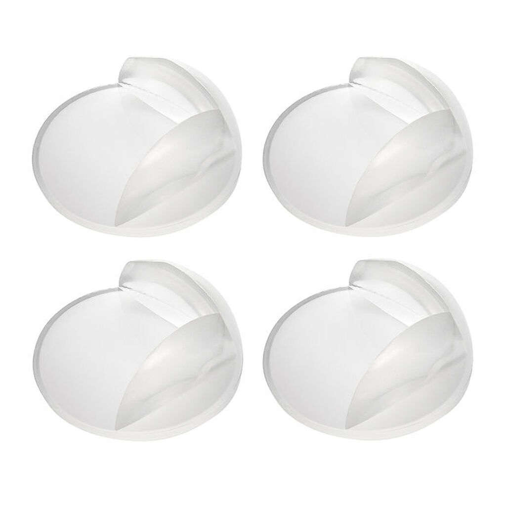 Reer Hjørnebeskyttere - 4-pak - Gennemsigtig