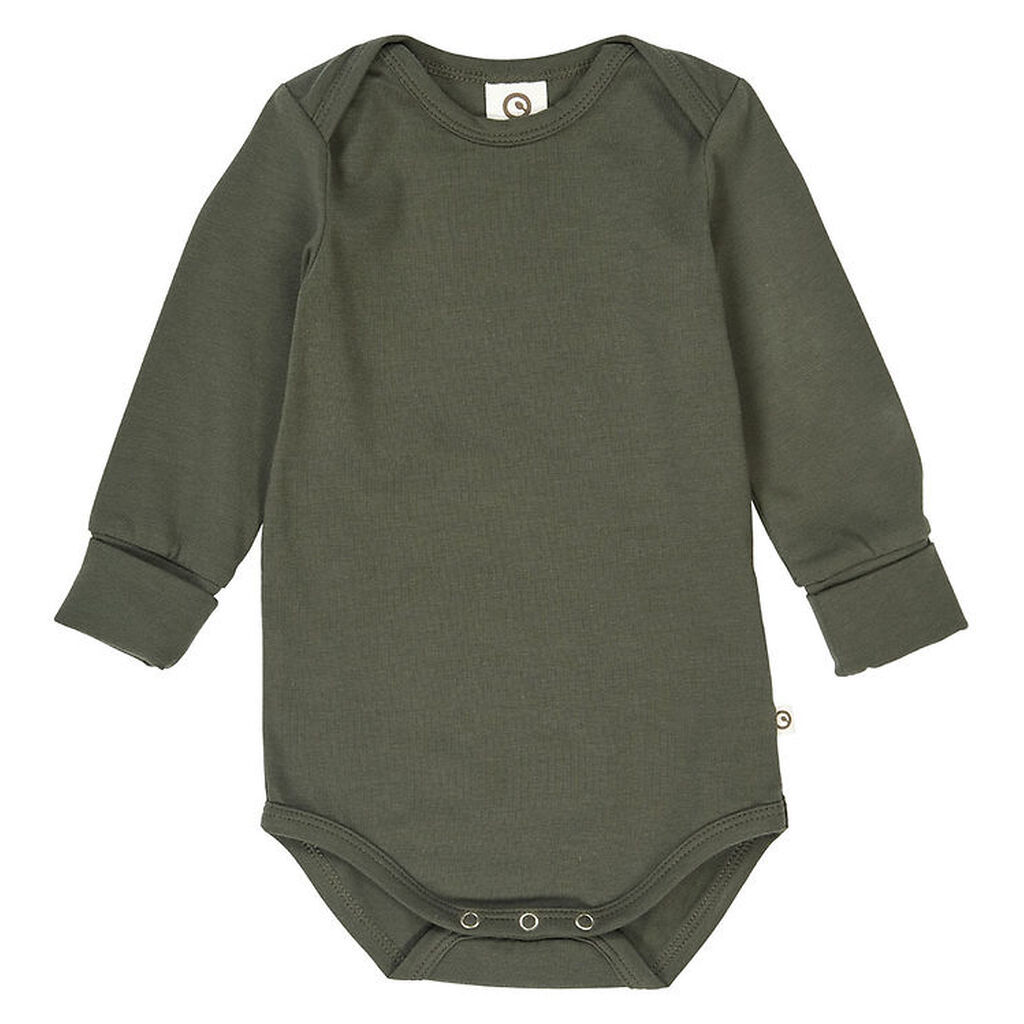 Müsli Body l/æ - Cozy Me - Deep Green