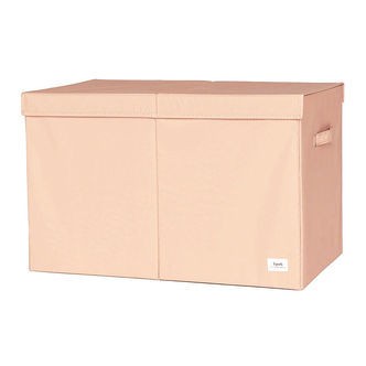 3 Sprouts Opbevaringskasse m. låg - 63 x 38 x 39 cm - Ler