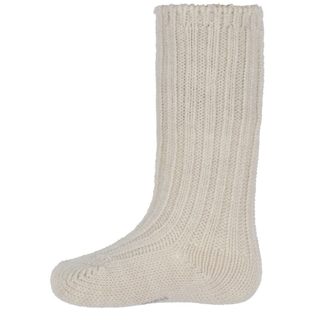 Fanga Fontana Strømper - Uld - Strik - Lana - Sand