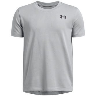 Under Armour T-shirt - Tech Vent - Sort/Grå