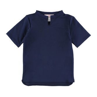 Petit Crabe Badebluse - UV50+ - Navy m. Stjerne