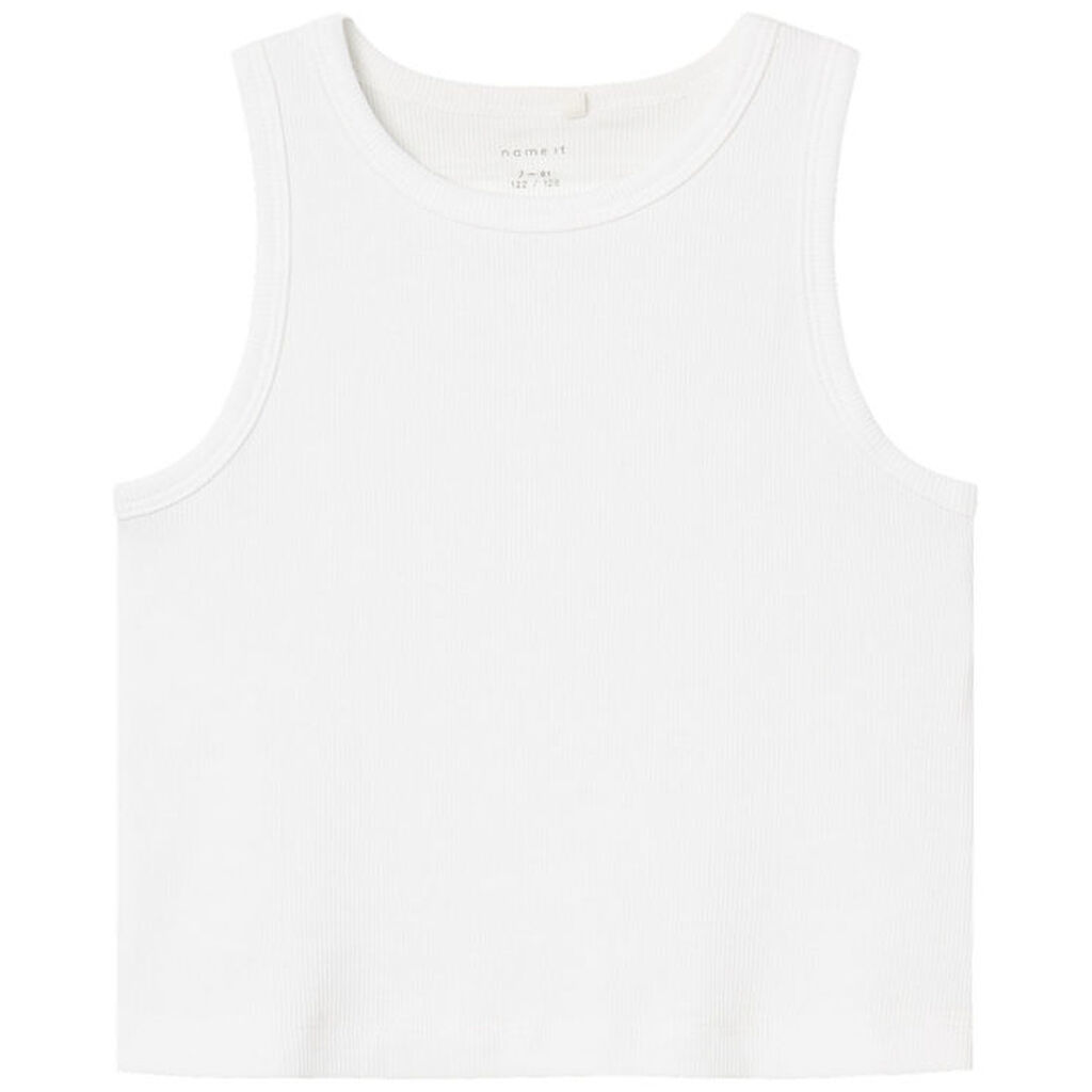 Name It Crop Top - NkfNakal - Bright White