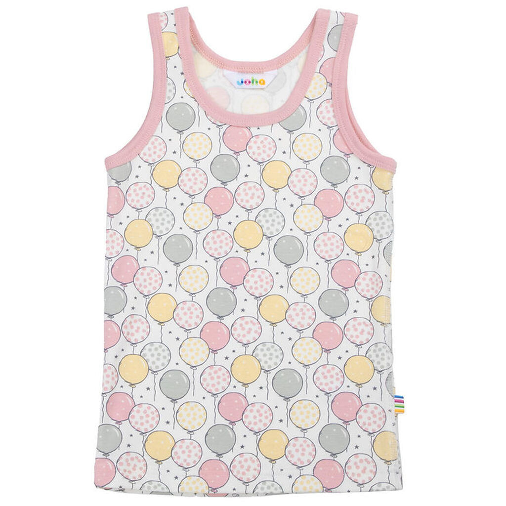 Joha Undertrøje - Lyserød m. Balloner