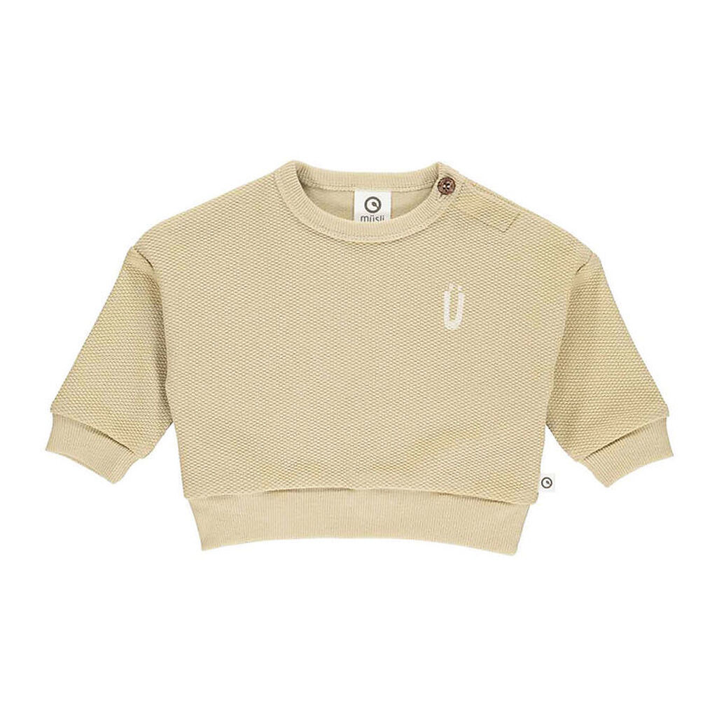 Müsli Bluse - Interlock - Rye