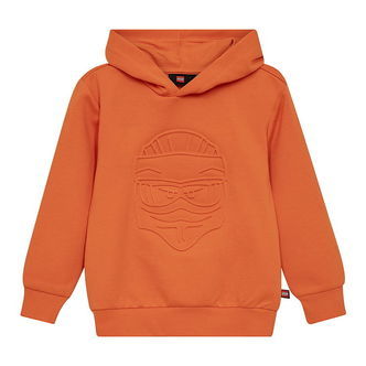LEGOÂ® Ninjago Hættetræje - LWSaku 702 - Orange m. Ninja