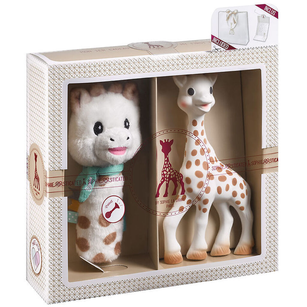 Sophie la Girafe Gaveæske - Bidering/Rangle