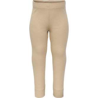 Hummel Leggings - Rib - hmlRene - Irish Cream