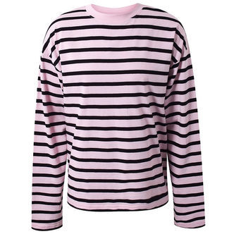 Hound Bluse - Stribet Rosa