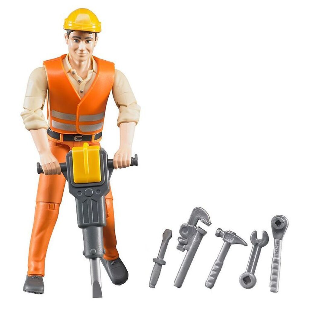Bruder Figur - bworld - Vejarbejder - 60020