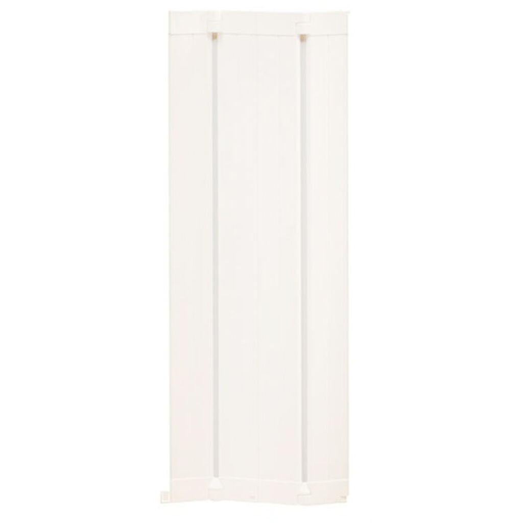 Babydan Forlænger - Extend-A-Guard - 24x2 cm - Hvid