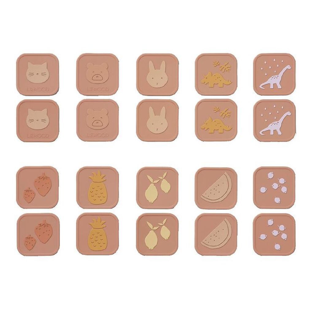 Liewood Vendespil - Easton - Dark Rose Multi Mix