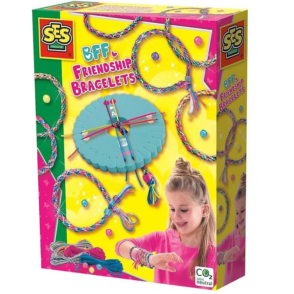 SES Creative Armbåndssæt - Bedste Venner