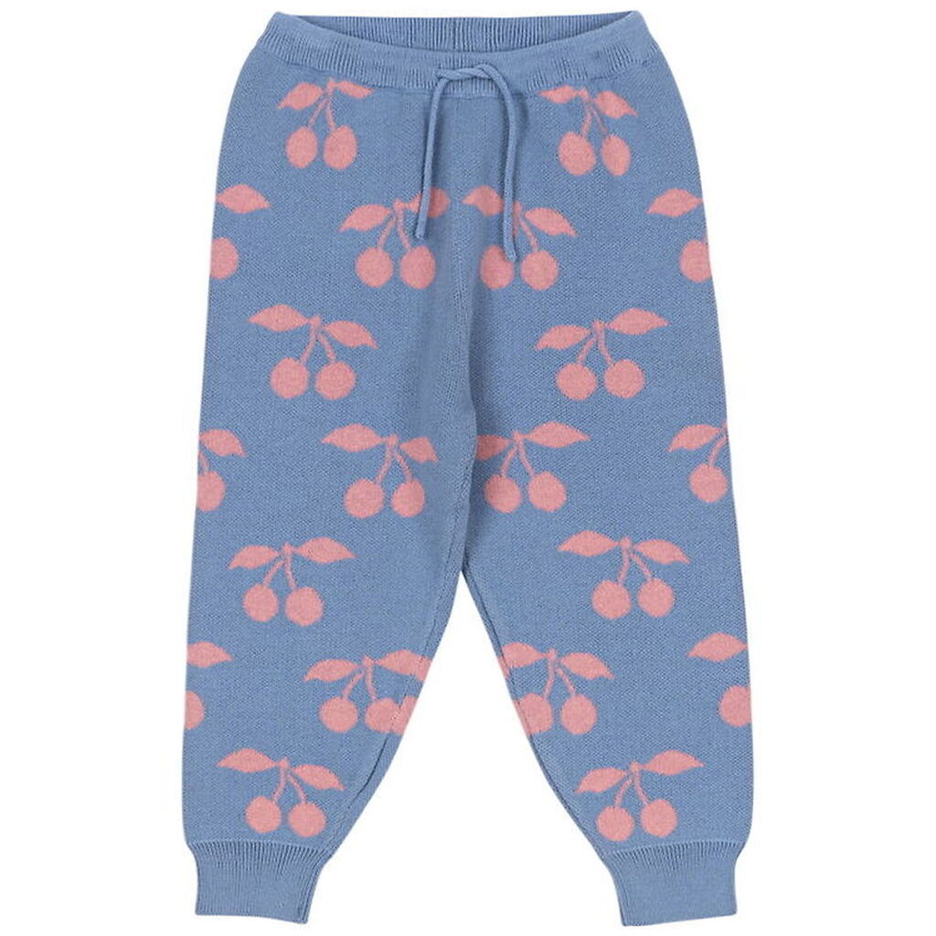 Konges Sløjd Bukser - Strik - Lapis - Purple Impression