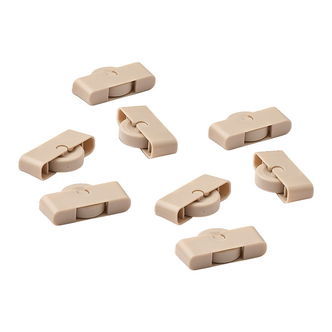 Liewood Bedroller-hjul - Weston - Large - 2-Pak - Sandy