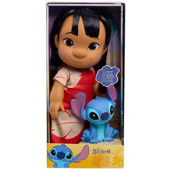 Stitch Dukke - Disney Stitch Movie - Lilo & Stitch Doll