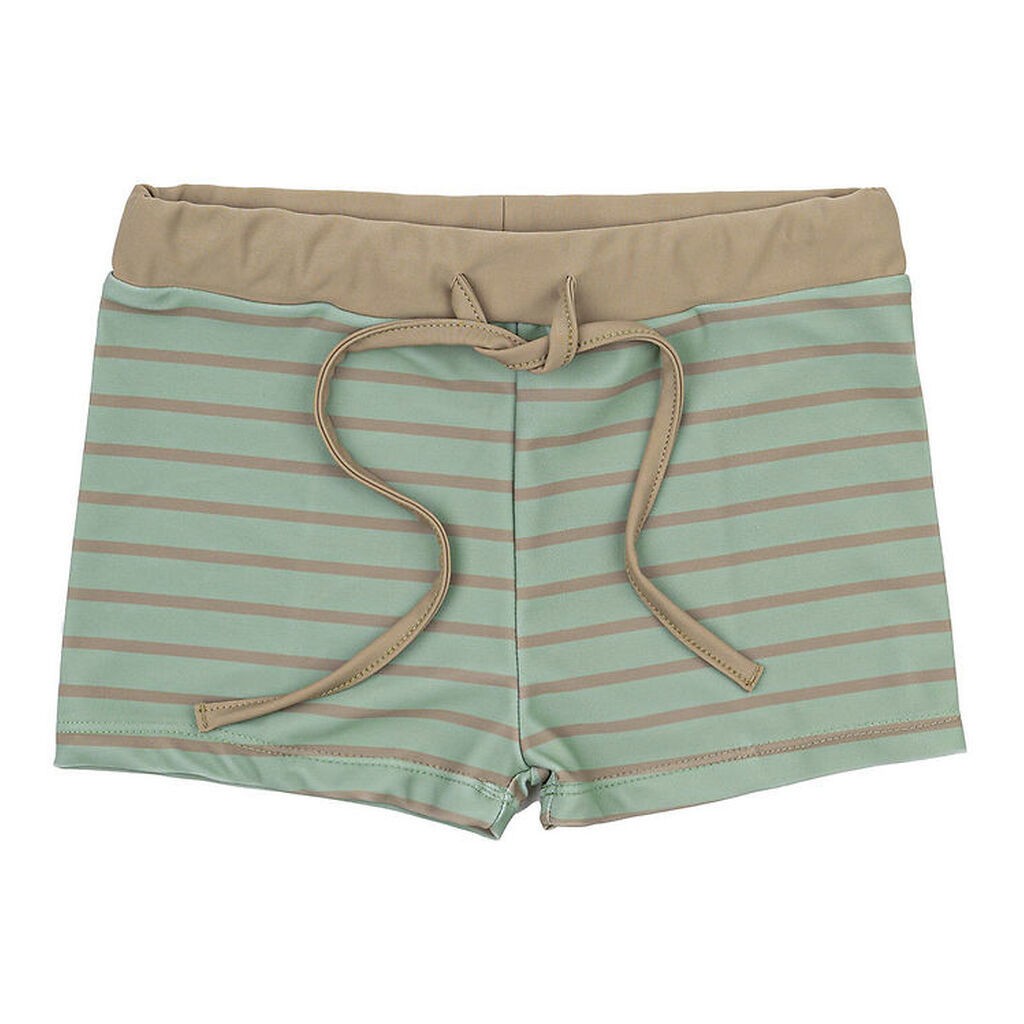 Mikk-Line Badebukser - UV50+ - Green Bay m. Striber